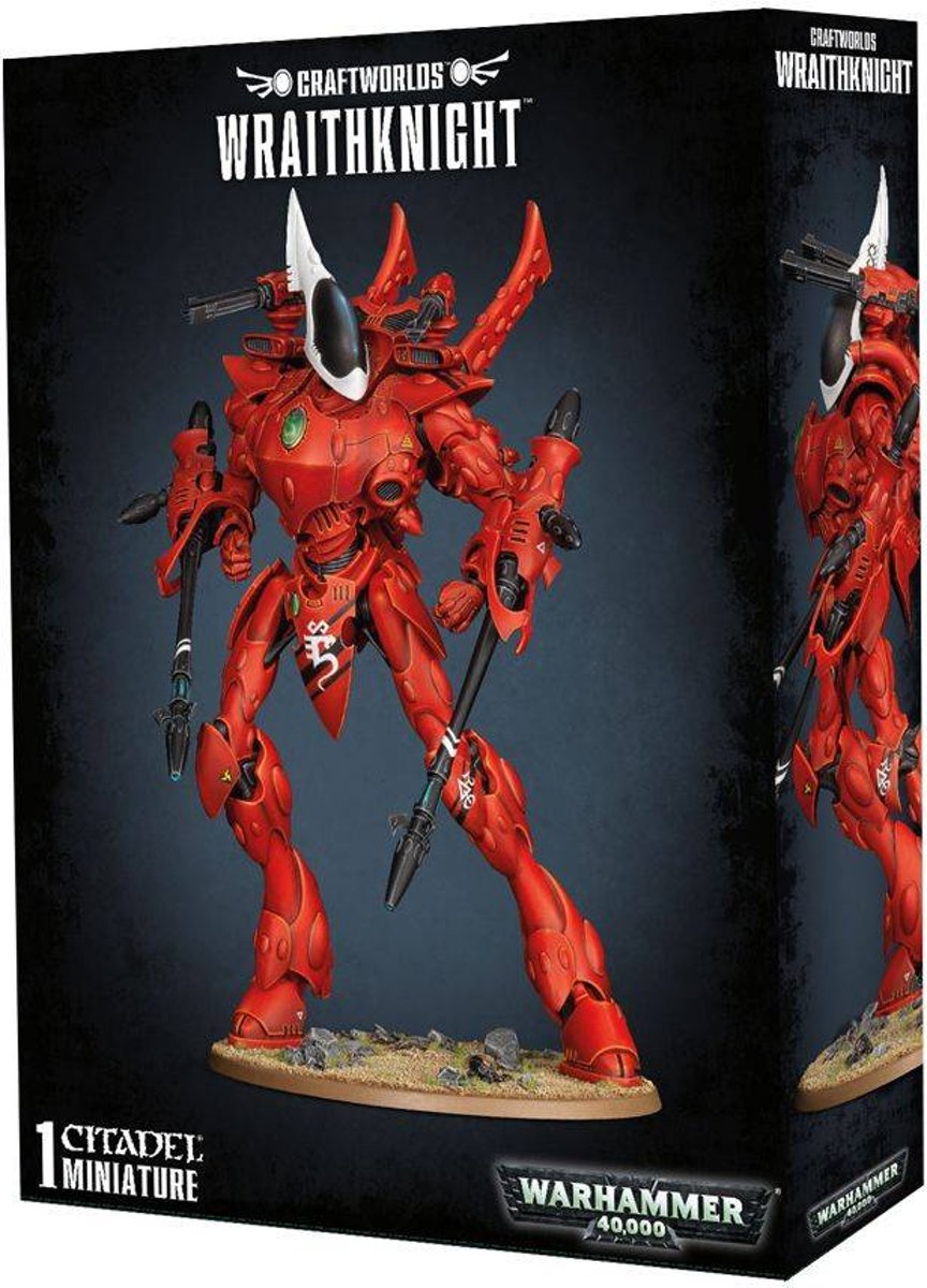 Warhammer 40,000 Xenos Aeldari Craftworlds: Wraithknight