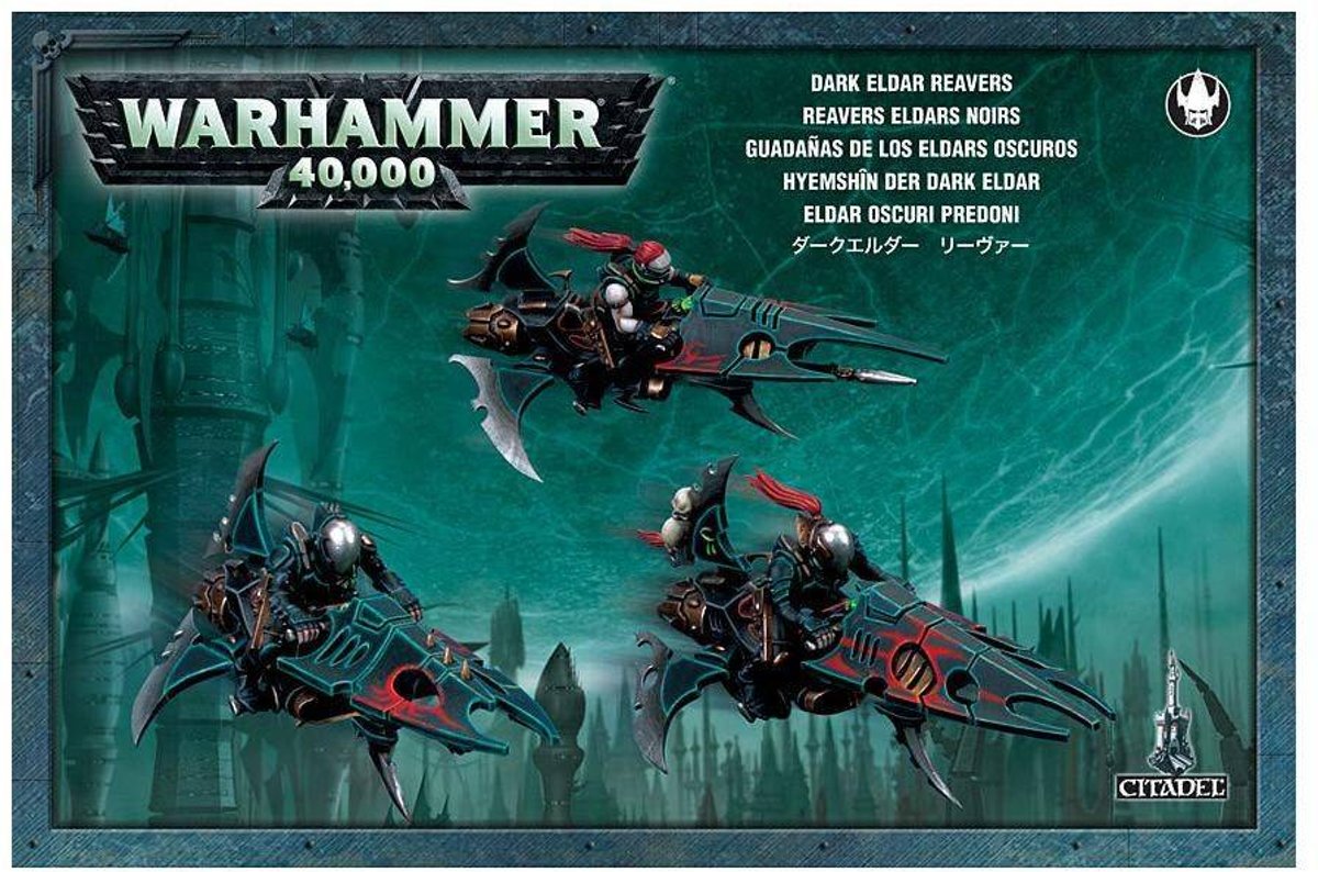 Warhammer 40,000 Xenos Aeldari Drukhari: Reavers