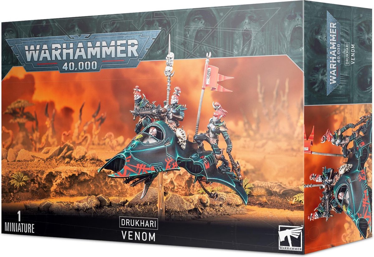 Warhammer 40,000 Xenos Aeldari Drukhari: Venom