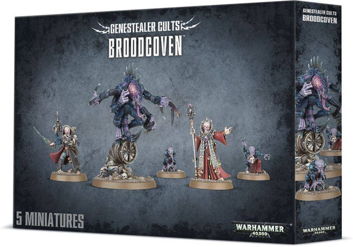 Warhammer 40,000 Xenos Genestealer Cults: Broodcoven