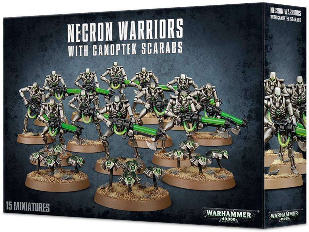 Warhammer 40,000 Xenos Necrons: Necron Warriors