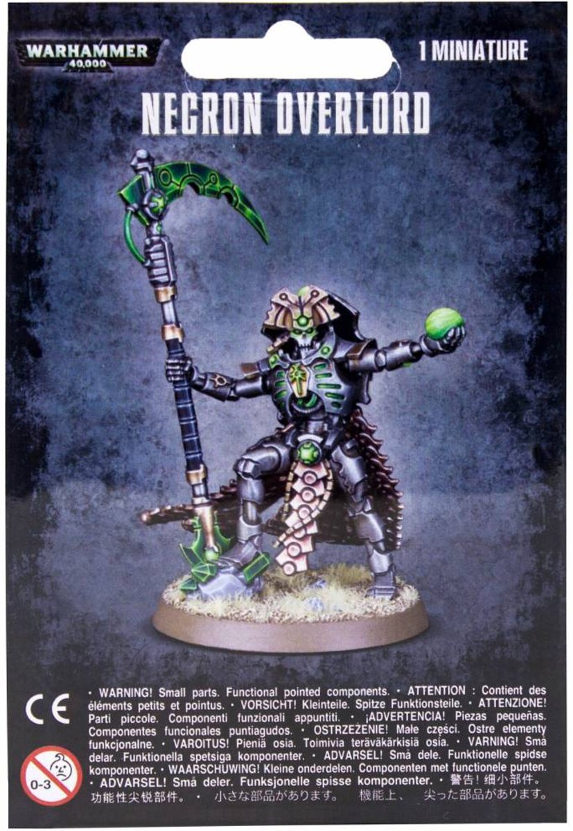 Warhammer 40,000 Xenos Necrons: Overlord