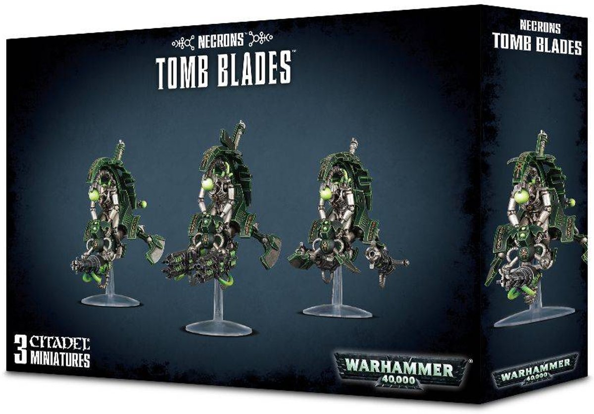 Warhammer 40,000 Xenos Necrons: Tomb Blades