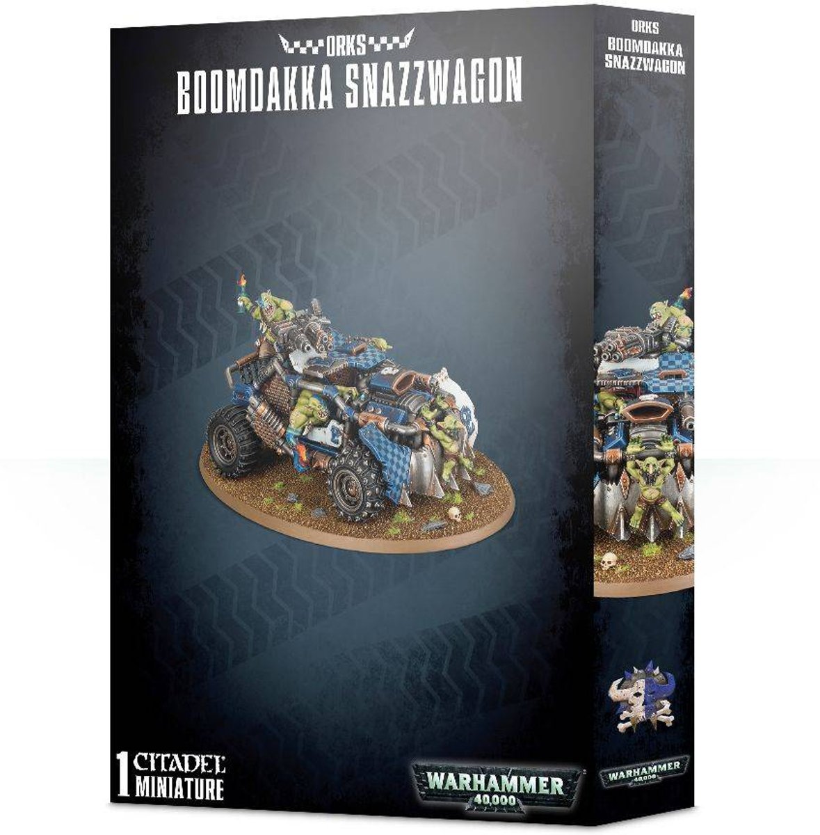 Warhammer 40,000 Xenos Orks: Boomdakka Snazzwagon