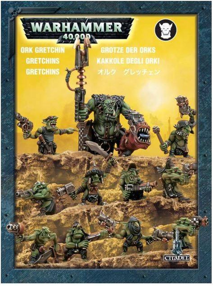 Warhammer 40,000 Xenos Orks: Ork Gretchin