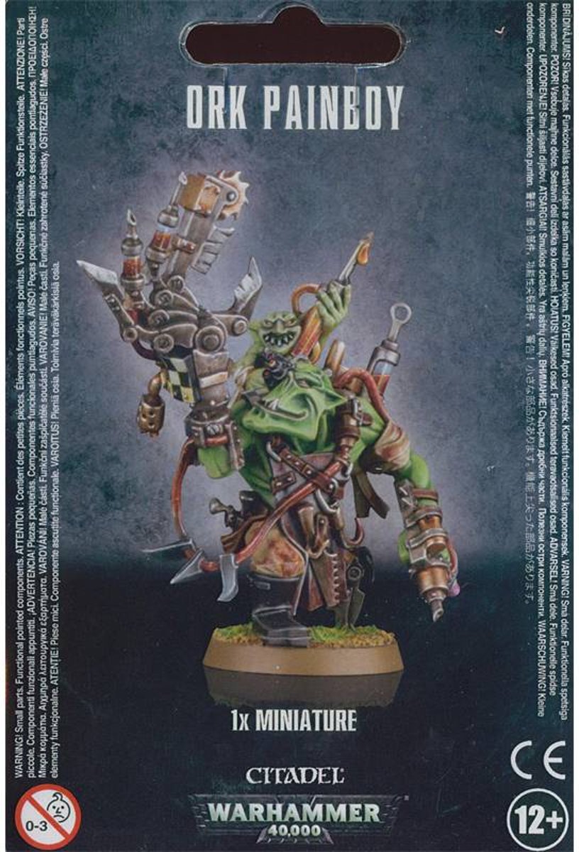 Warhammer 40,000 Xenos Orks: Painboy