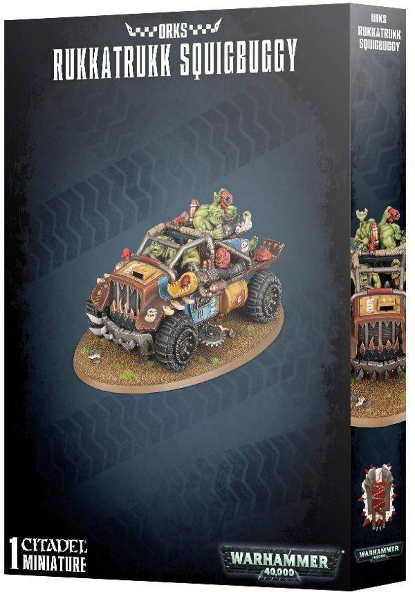 Warhammer 40,000 Xenos Orks: Rukkatrukk Squigbuggy