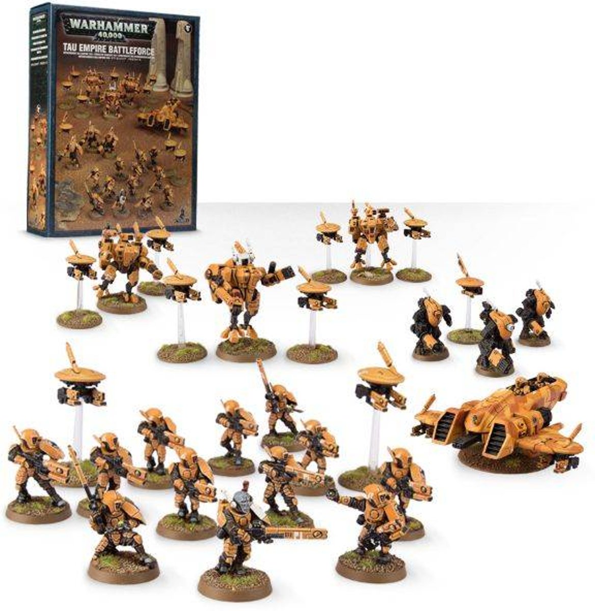 Warhammer 40,000 Xenos Tau Empire Battleforce