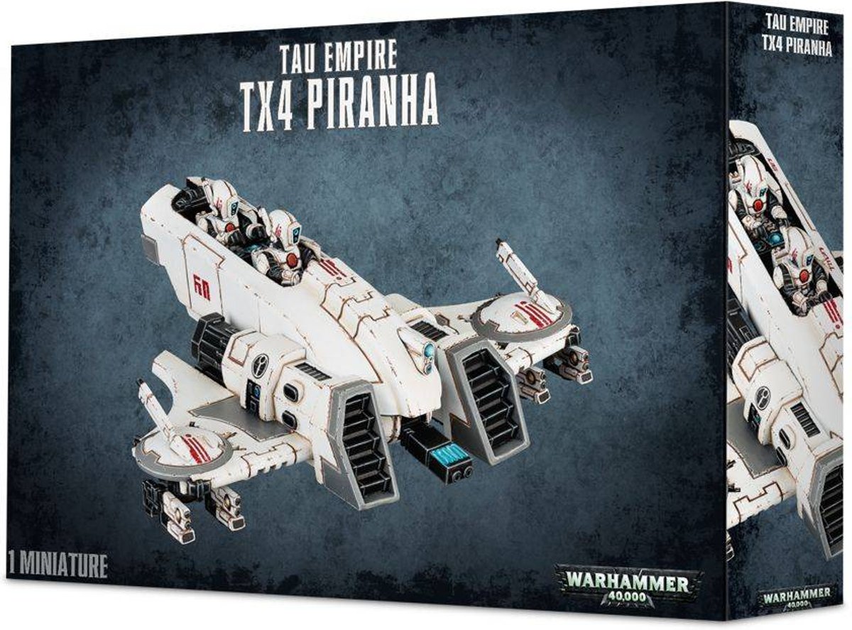 Warhammer 40,000 Xenos Tau Empire: TX4 Piranha