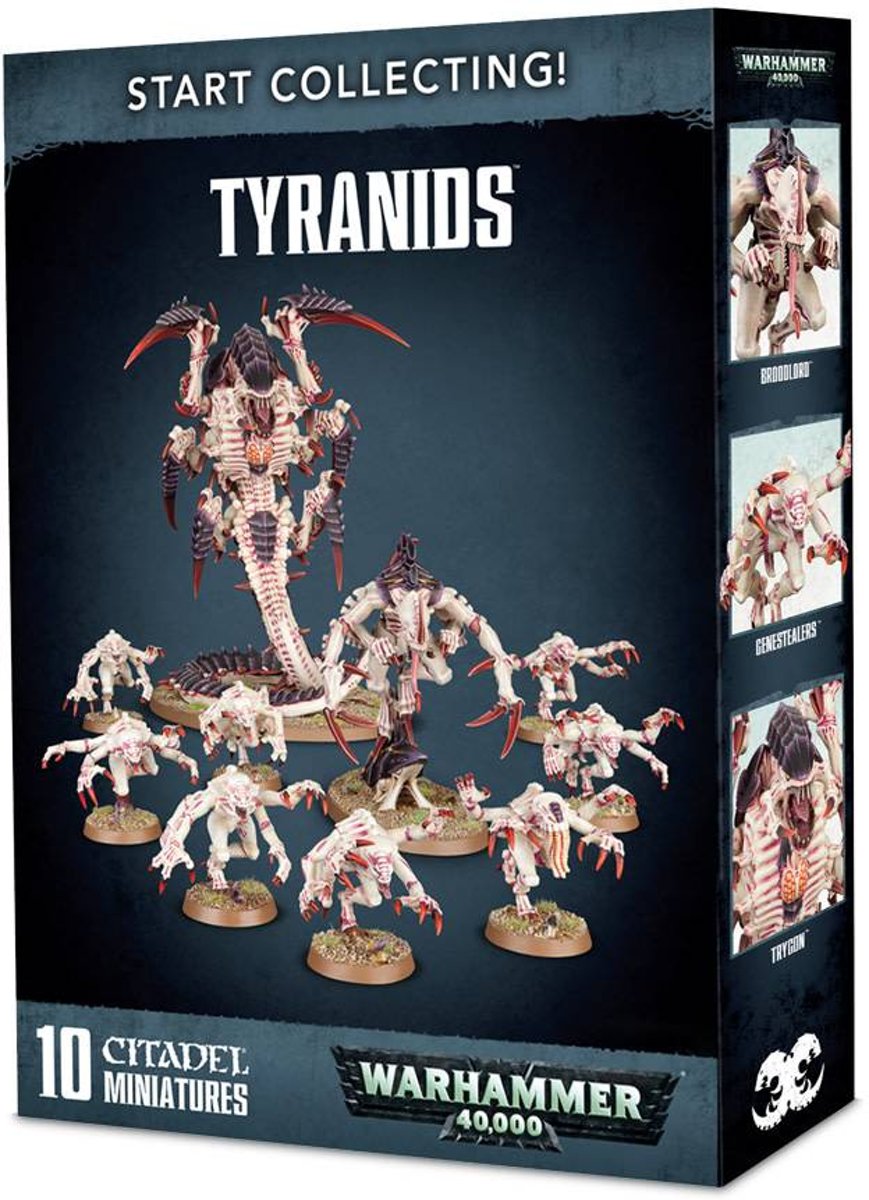 Warhammer 40,000 Xenos Tyranids Start Collecting Set