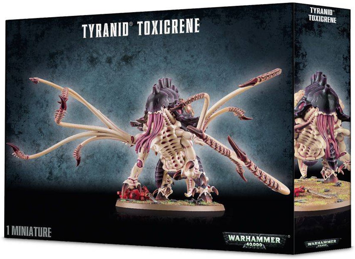 Warhammer 40,000 Xenos Tyranids: Toxicrene