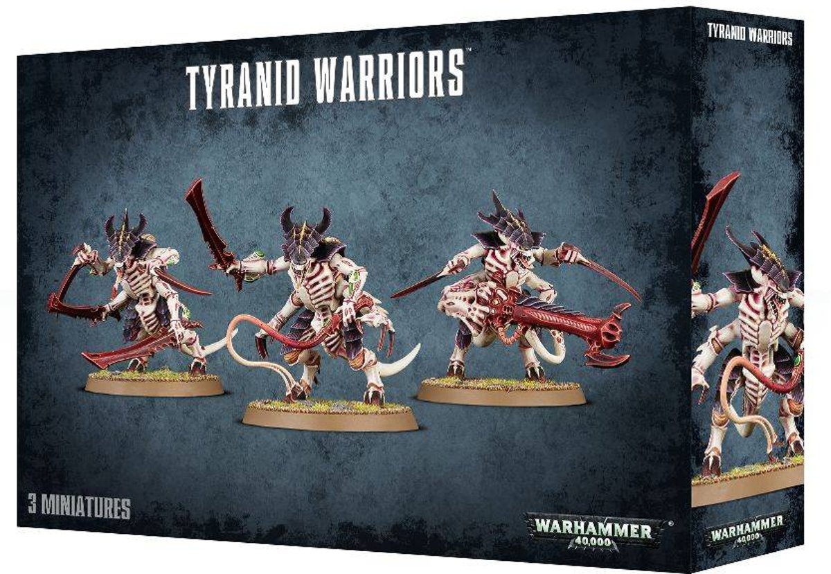 Warhammer 40,000 Xenos Tyranids: Tyranid Warriors