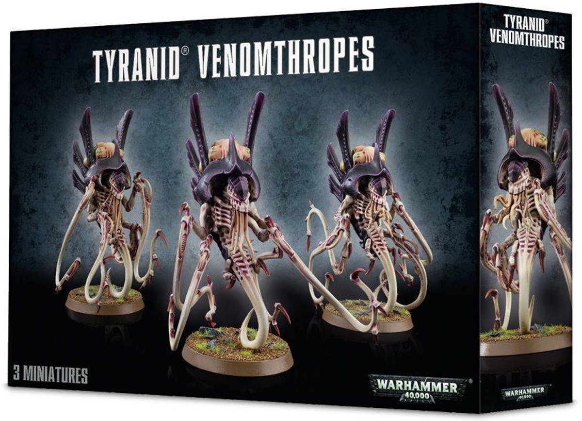 Warhammer 40,000 Xenos Tyranids: Venomthropes/Zoanthropes