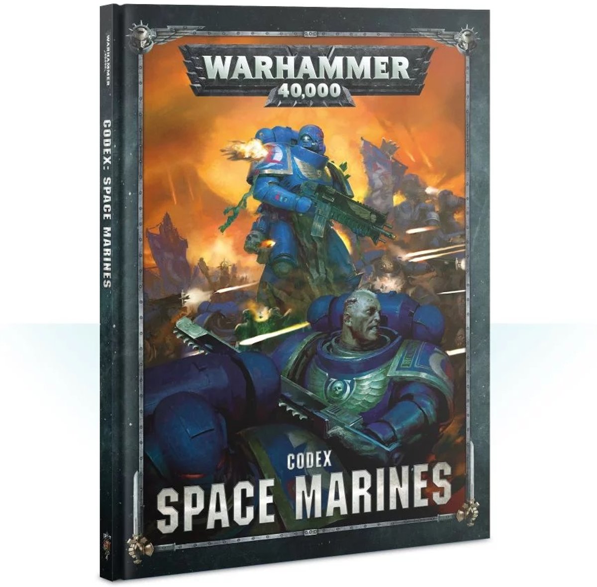 Warhammer 40.00 - Codex - Space Marines -48-01-60-