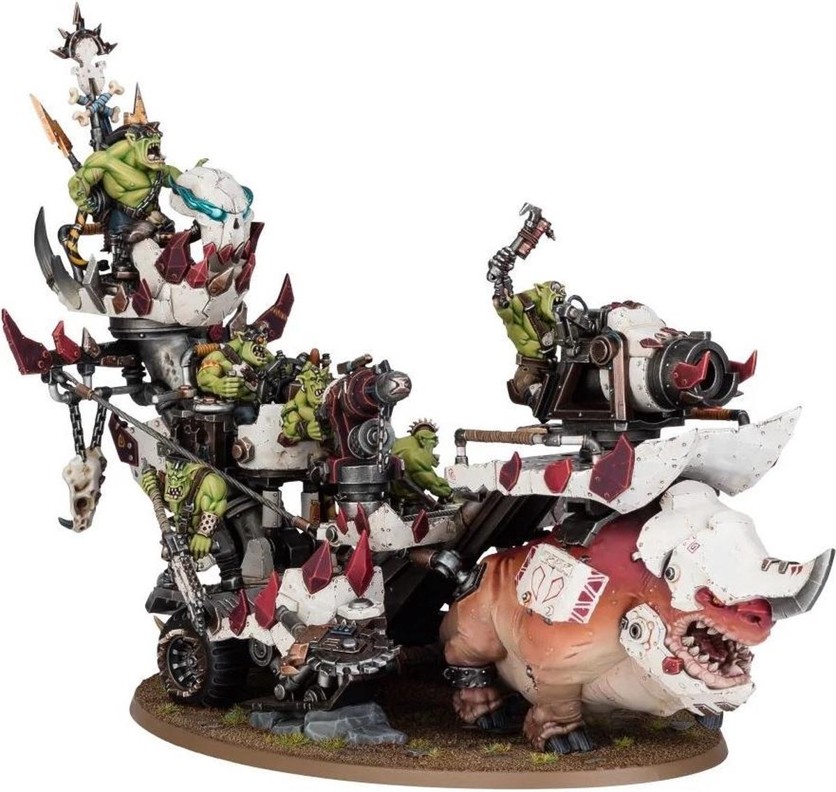 Warhammer 40.00 - Orks Kill Rig - 50-46