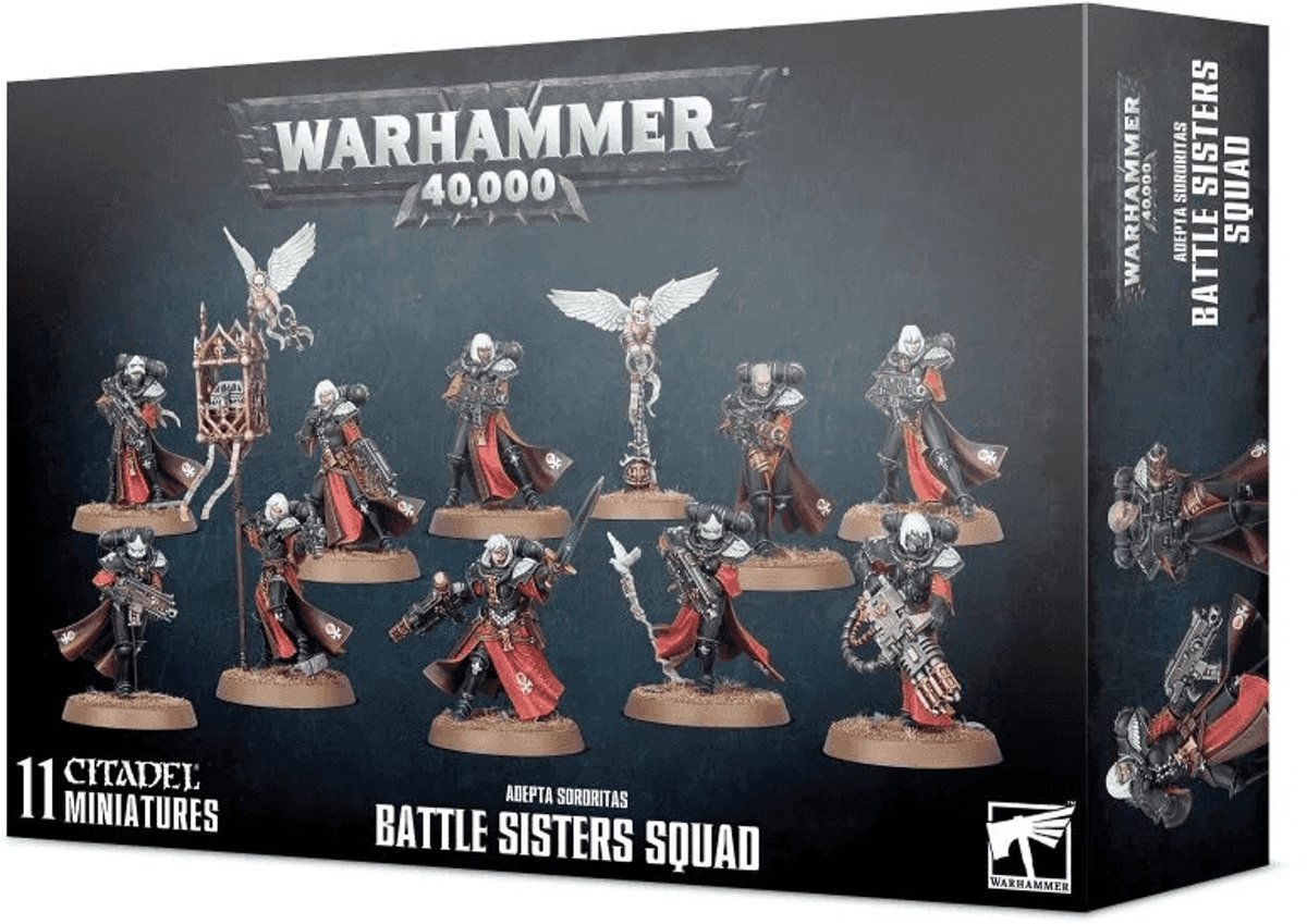 Warhammer 40.000 Adepta Sororitas Battle Sisters Squad