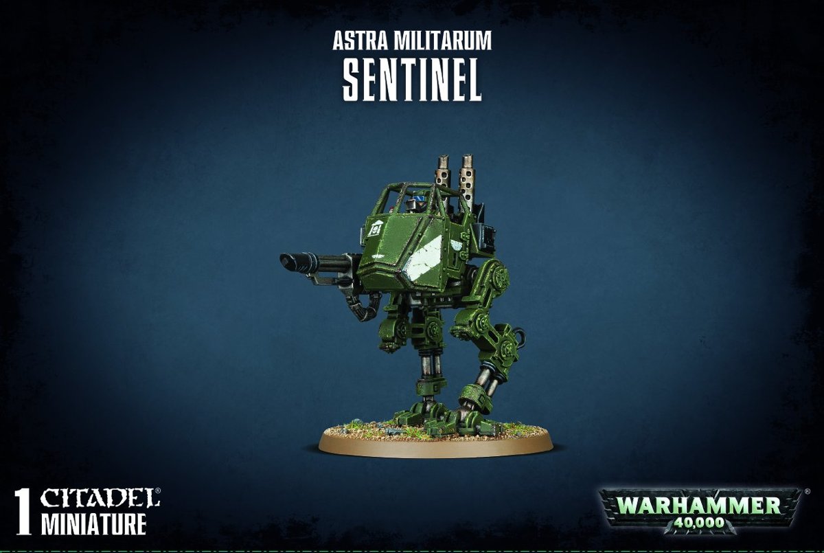 Warhammer 40.000 Astra Militarum: Sentinel