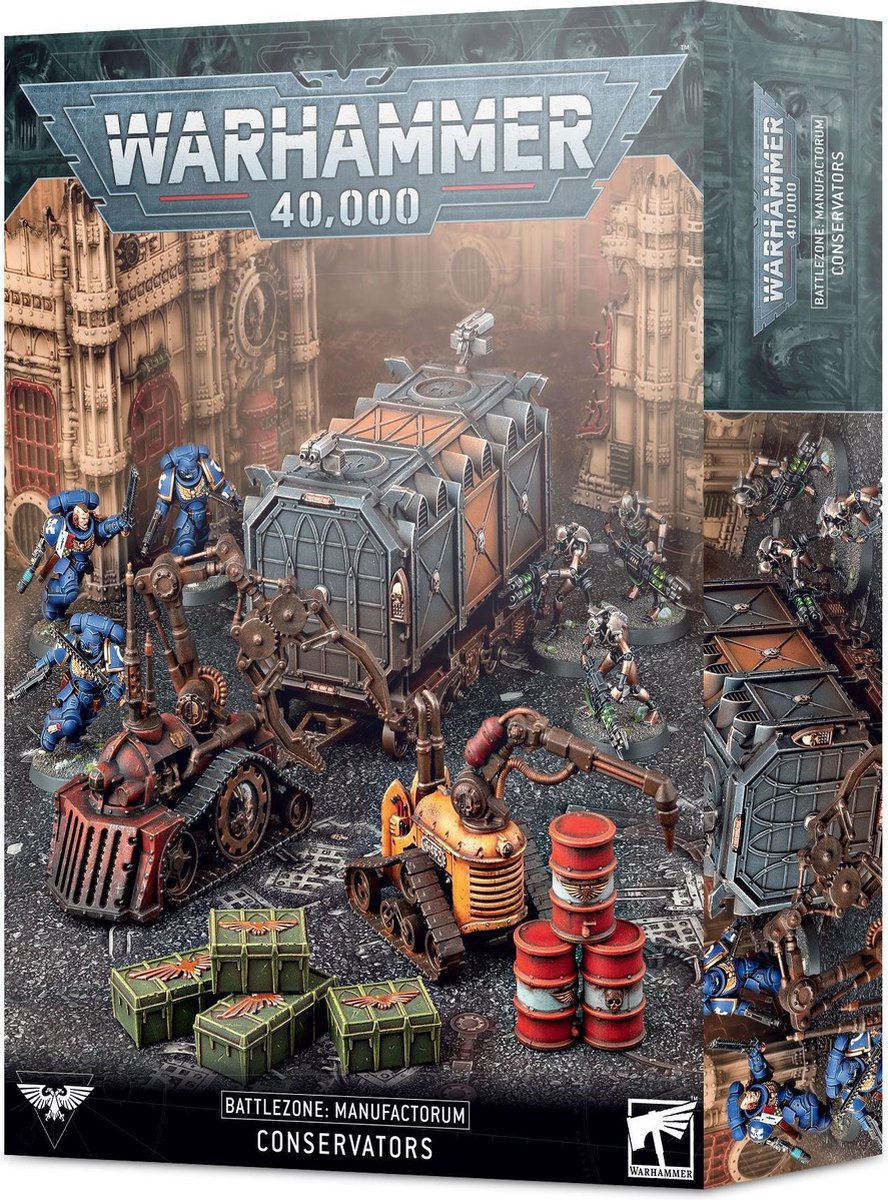 Warhammer 40.000 Battlezone Manufactorum: Conservators