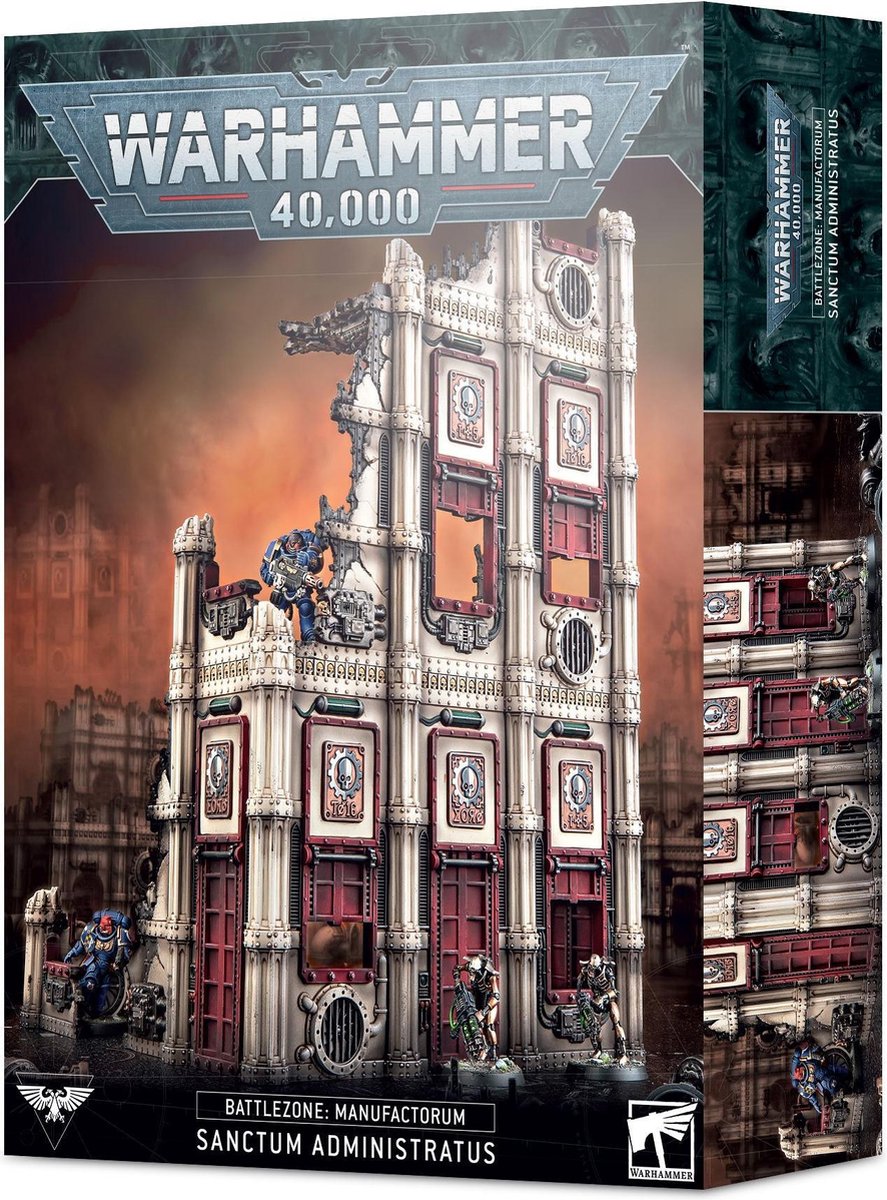 Warhammer 40.000 Battlezone Manufactorum: Sanctum Administratus