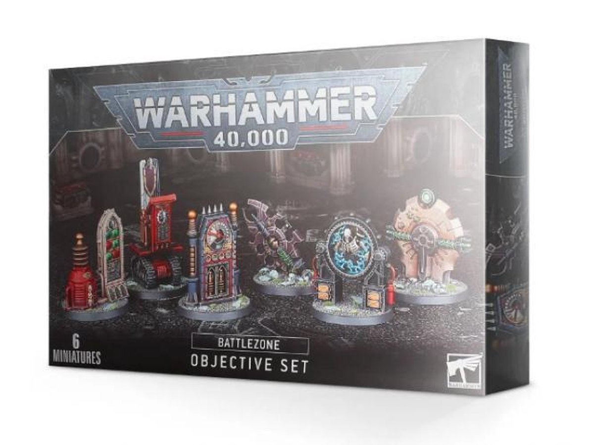 Warhammer 40.000 Battlezone Objective Set