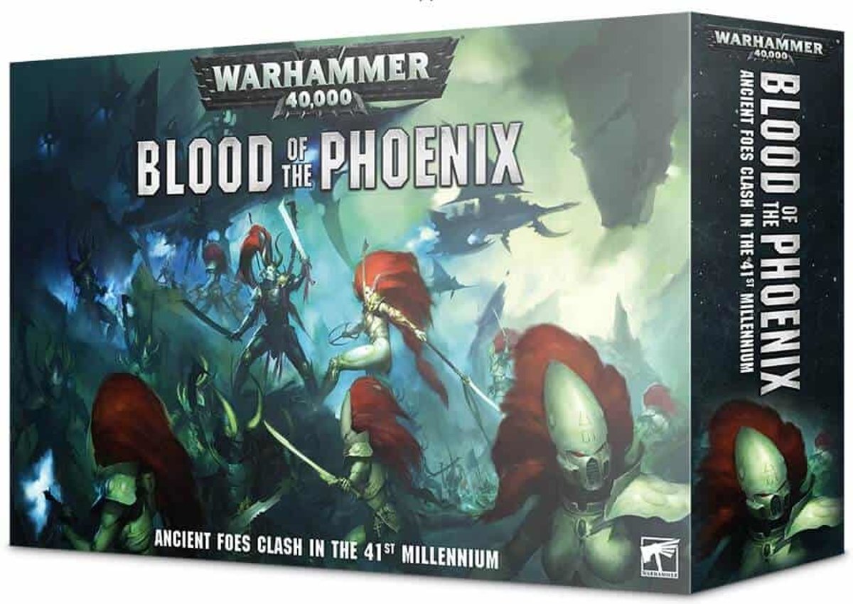 Warhammer 40.000 Blood of the Phoenix