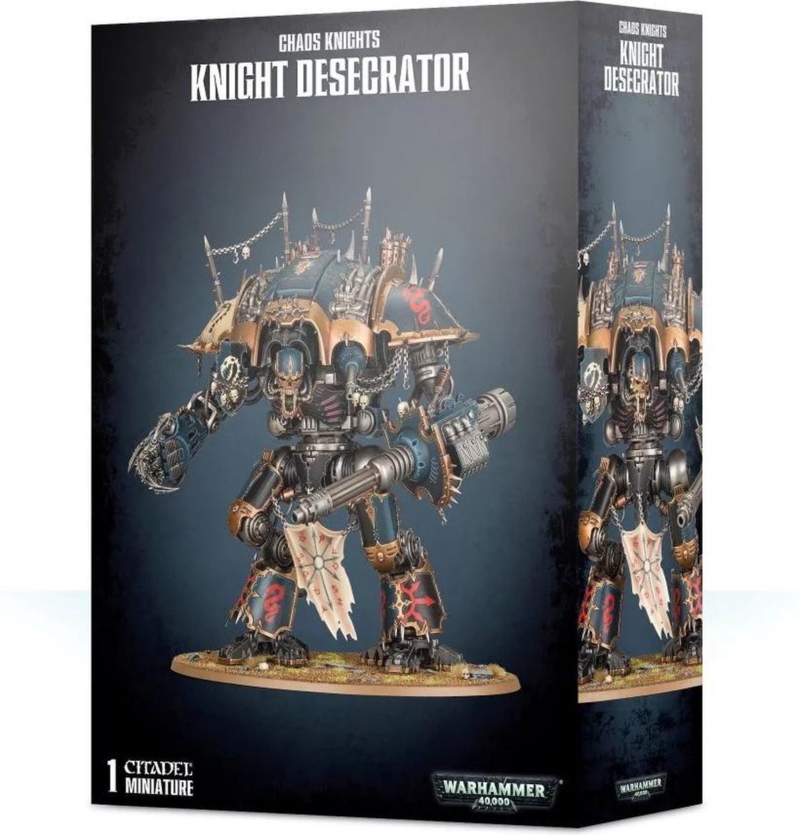 Warhammer 40.000 Chaos Knights Desecrator