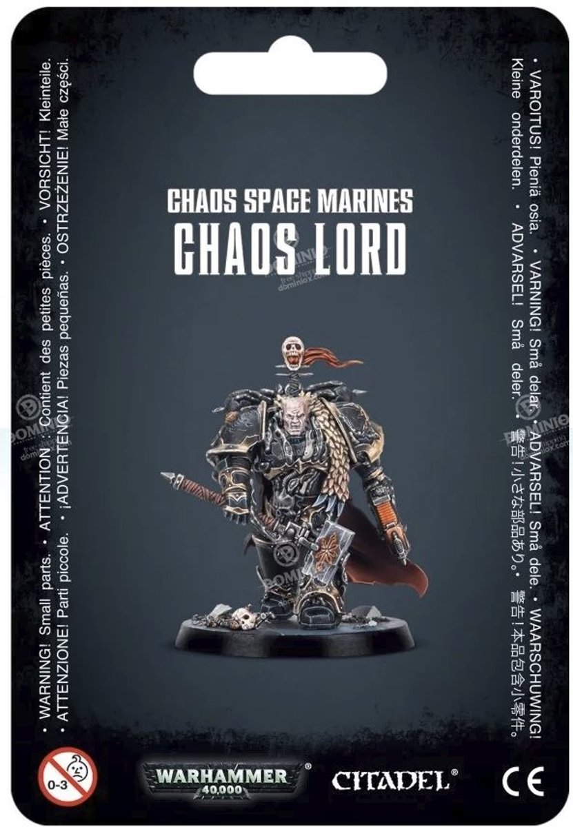 Warhammer 40.000 Chaos Space Marines Chaos Lord (Blackstone Fortress)