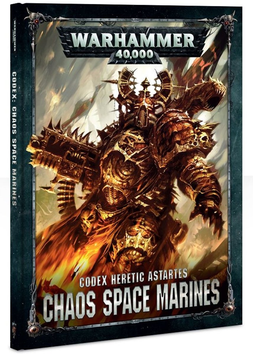 Warhammer 40.000 Codex - Chaos Space Marines -43-01-60-