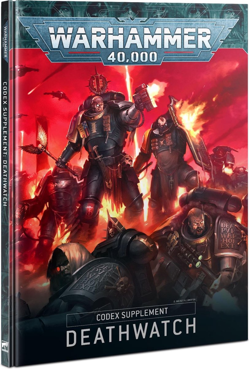 Warhammer 40.000 Codex Supplement Deathwatch