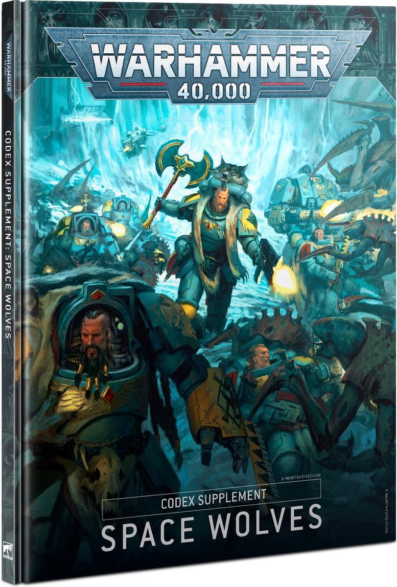 Warhammer 40.000 Codex Supplement Space Wolves