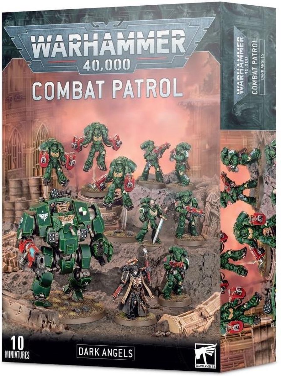 Warhammer 40.000 Combat Patrol: Dark Angels