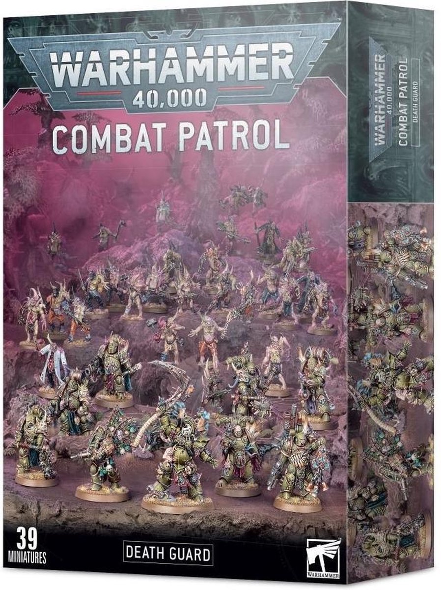 Warhammer 40.000 Combat Patrol: Death Guard