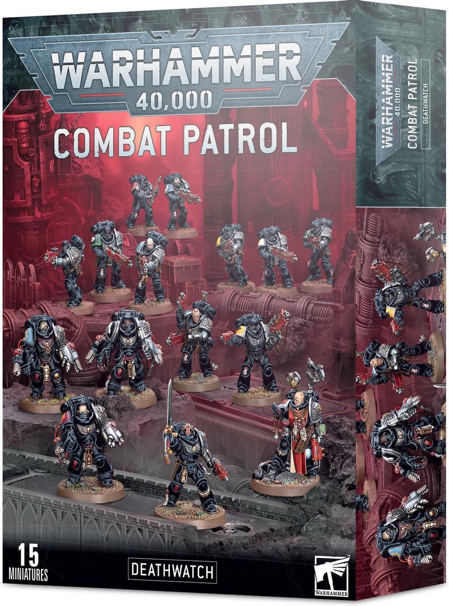 Warhammer 40.000 Combat Patrol: Deathwatch