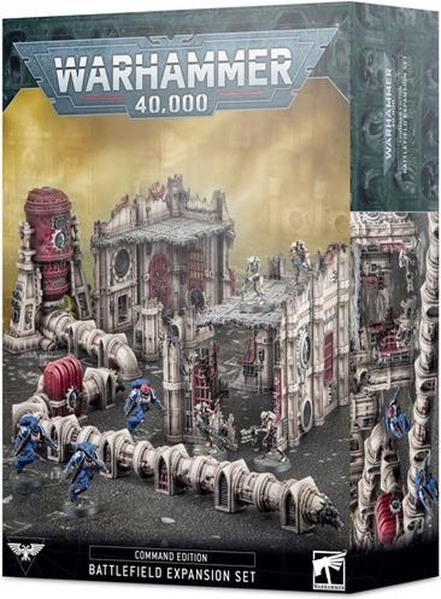 Warhammer 40.000 Command Edition Battlefield Expansion Set