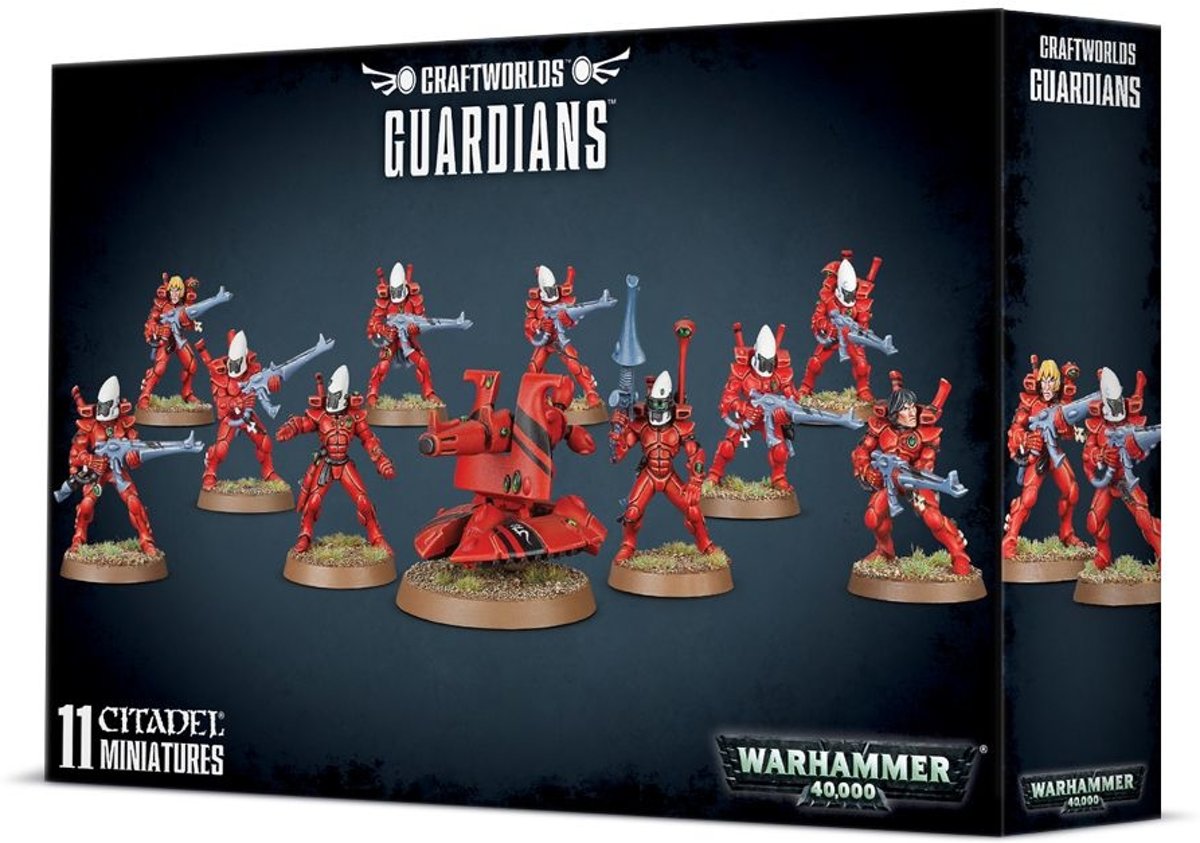 Warhammer 40.000 Craftworlds Guardians