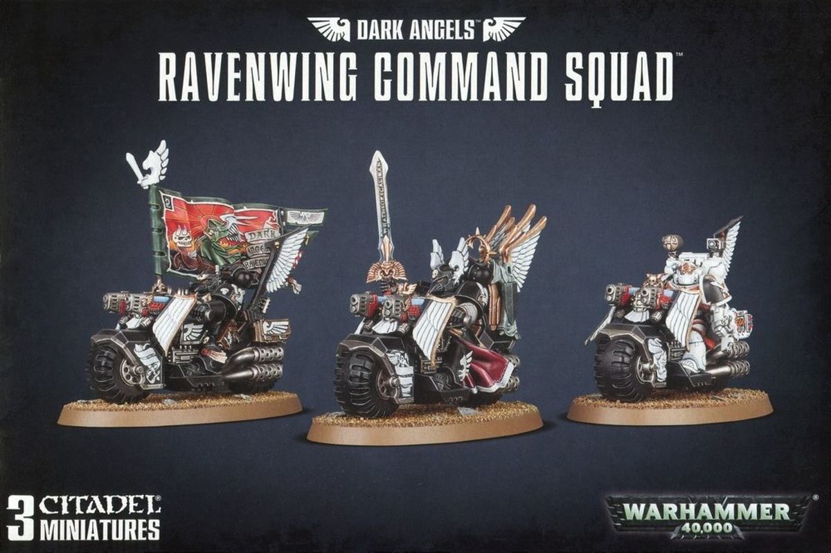 Warhammer 40.000: Dark Angels - Ravenwing Command Squad