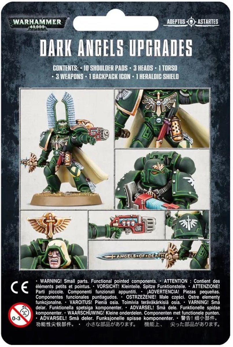 Warhammer 40.000: Dark Angels Upgrades