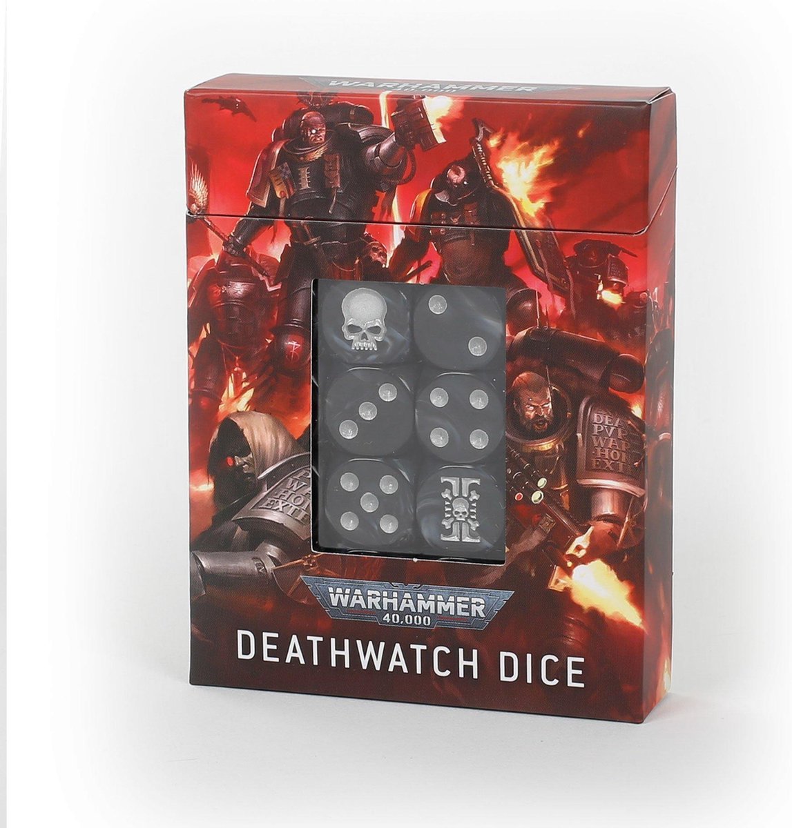 Warhammer 40.000 Deathwatch Dice