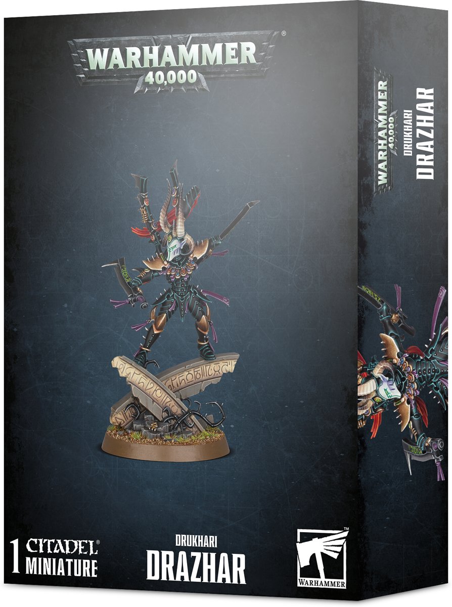 Warhammer 40.000 Drukhari Drazhar