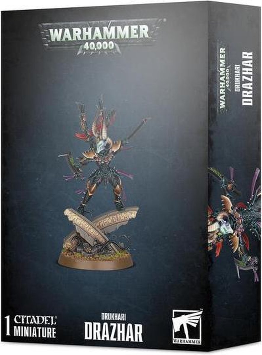 Warhammer 40.000 Drukhari Drazhar