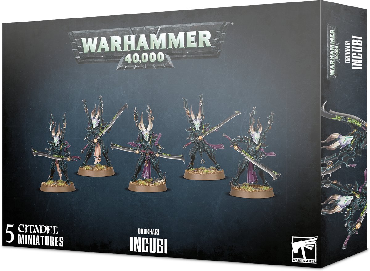 Warhammer 40.000 Drukhari Incubi