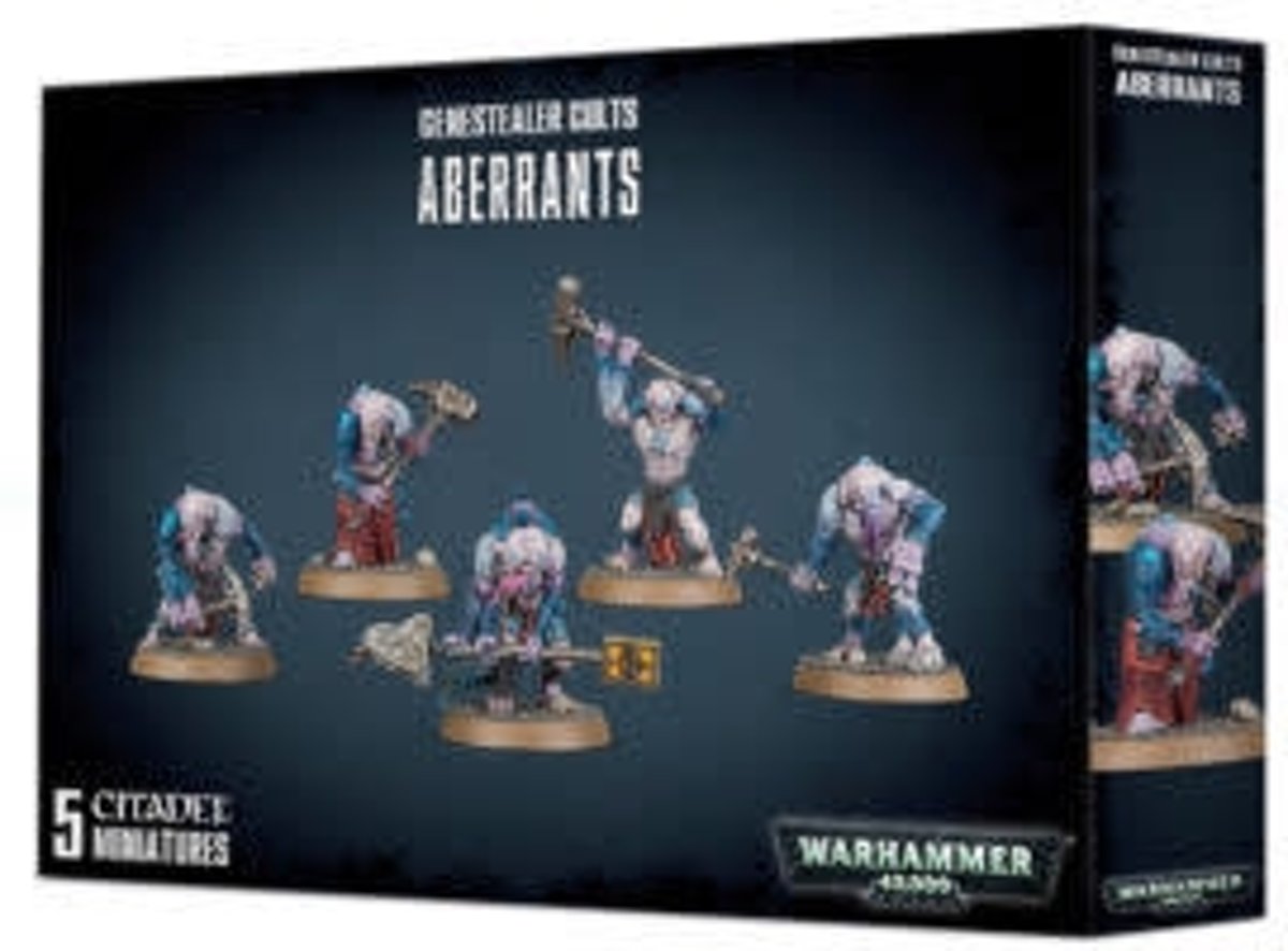 Warhammer 40.000 Genestealer Cults: Aberrants