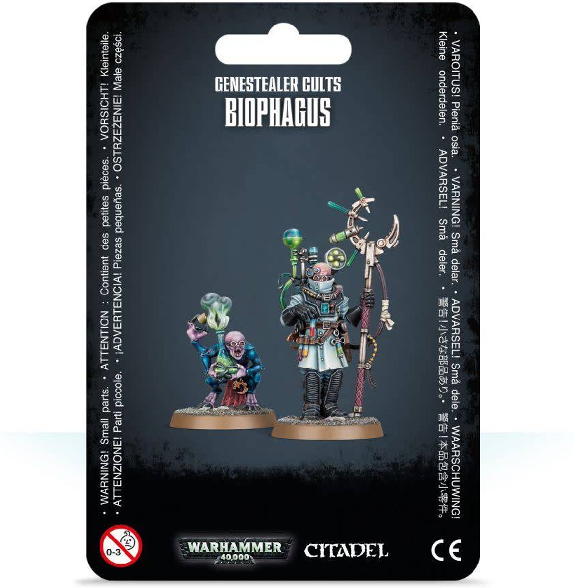 Warhammer 40.000 Genestealer Cults:  Biophagus