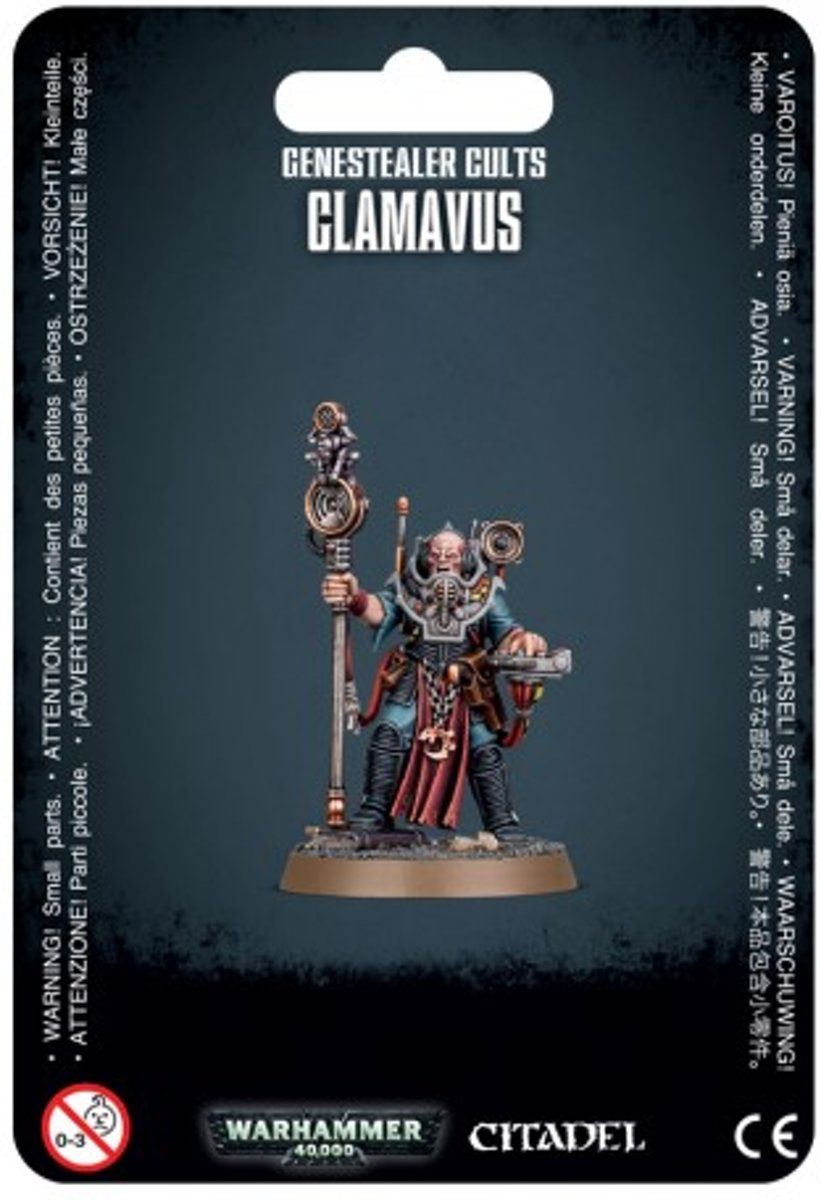 Warhammer 40.000 Genestealer Cults Clamavus