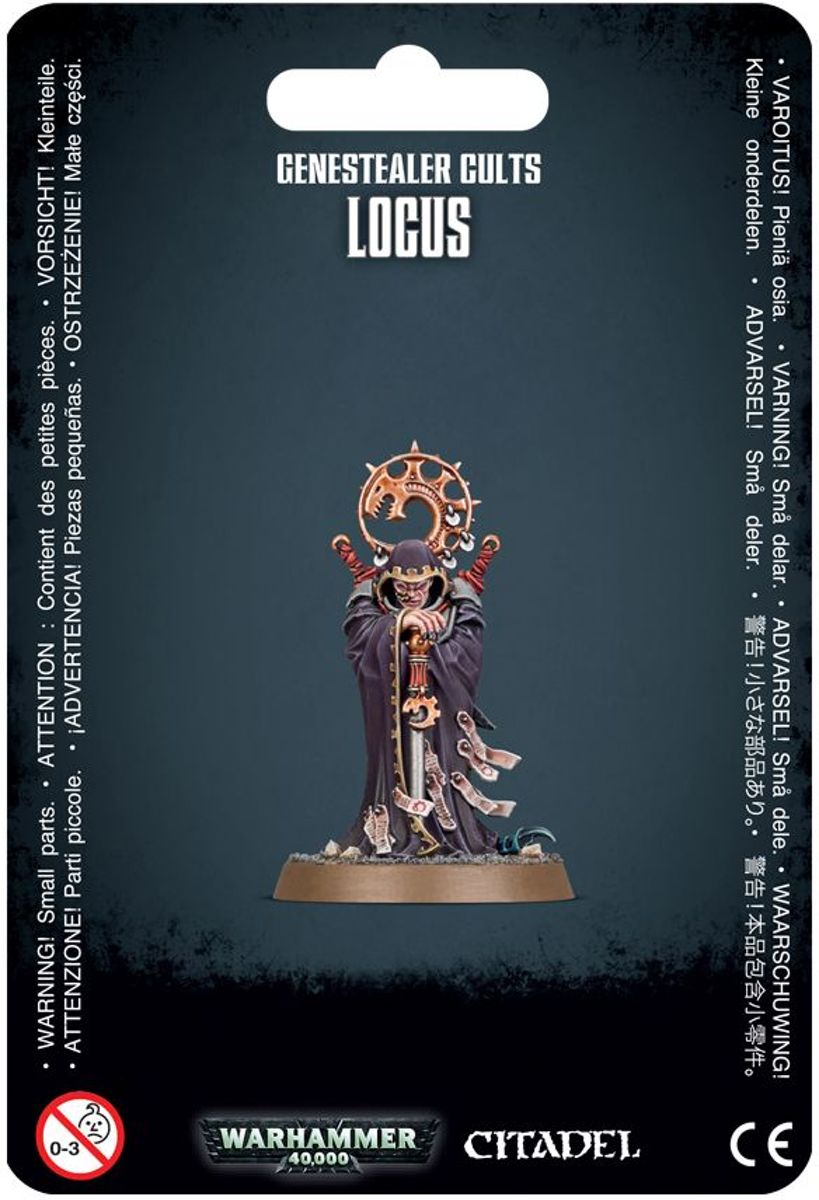 Warhammer 40.000 Genestealer Cults Locus