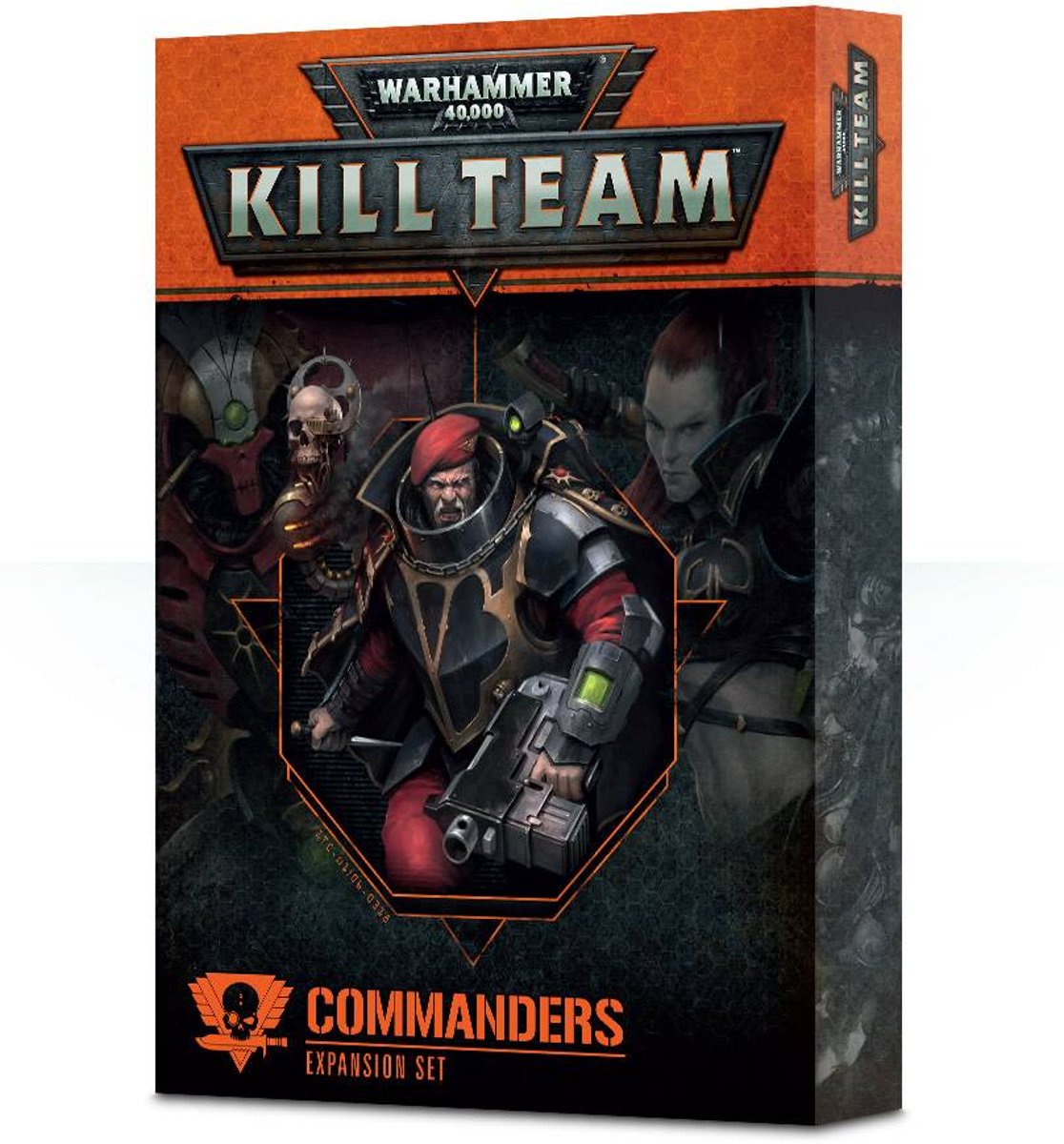 Warhammer 40.000 Kill Team: Commanders