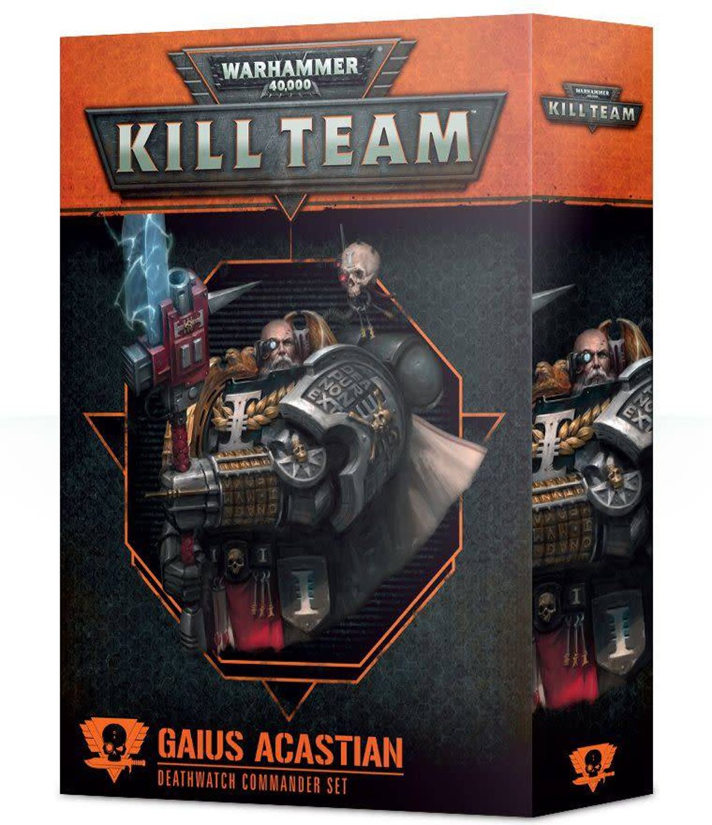 Warhammer 40.000 Kill Team: Gaius Acastian