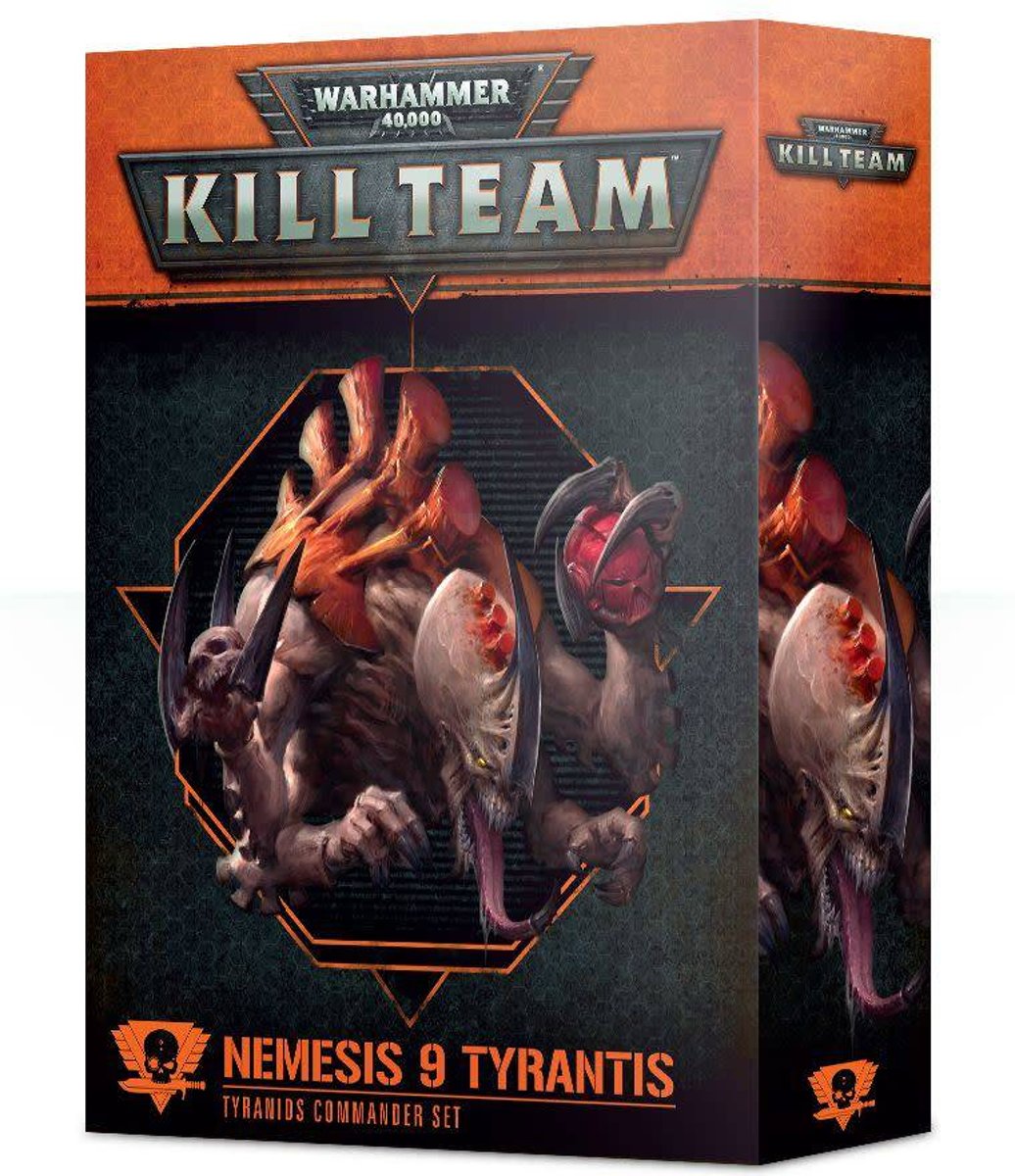 Warhammer 40.000 Kill Team: Nemesis 9 Tyrantis