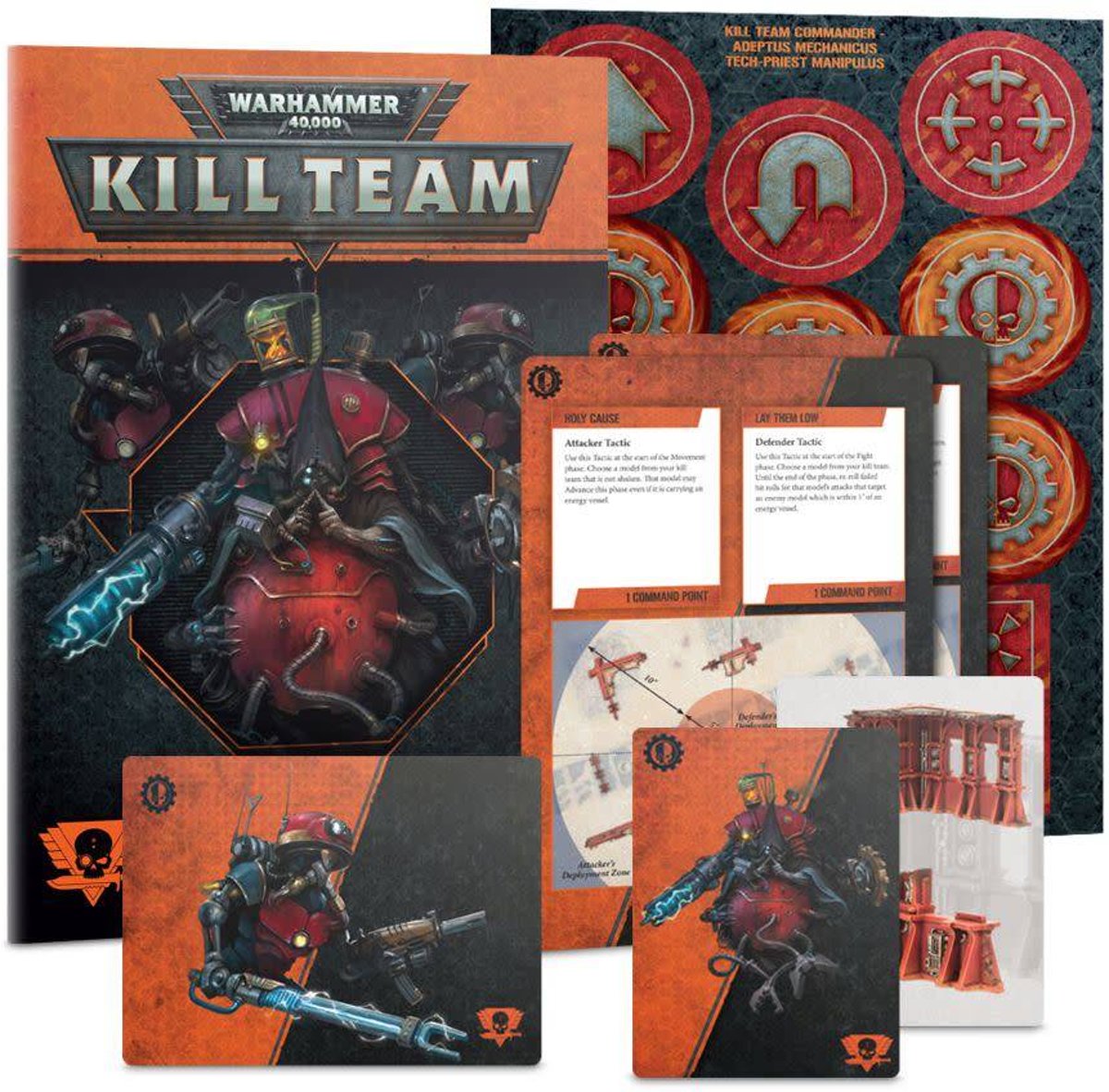 Warhammer 40.000 Kill Team: Theta-7 Acquisitus