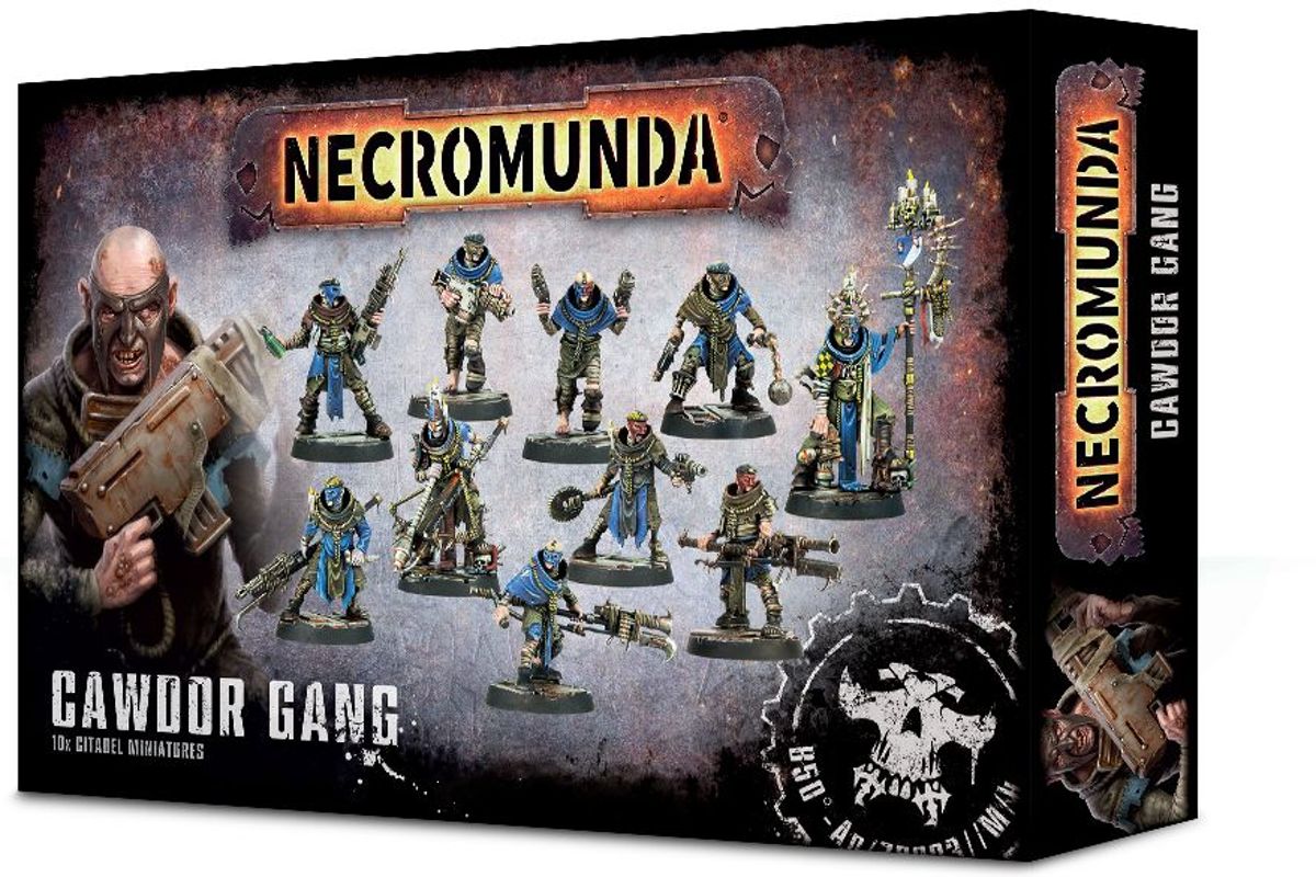 Warhammer 40.000 Necromunda Cawdor Gang